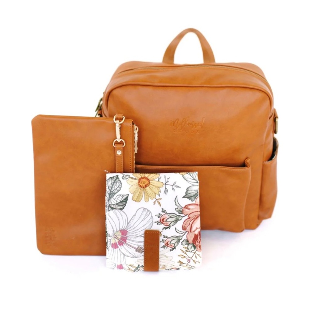 Milkmaid Goods Brooklyn backpack Diaper Bag